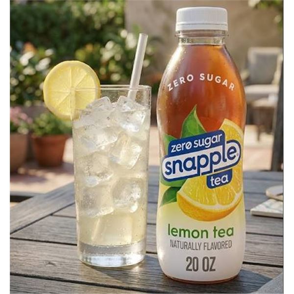 Snapple Zero Sugar Lemon Tea 12-Pack