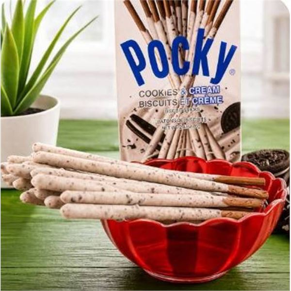 Glico Pocky Cookies & Cream 10X 40g