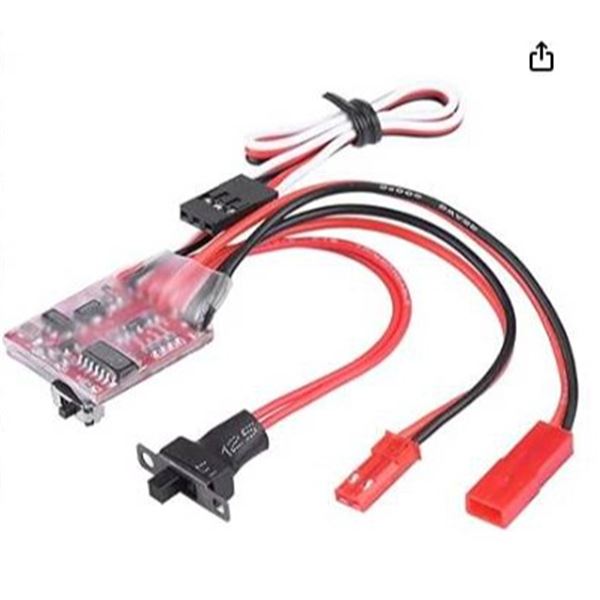 5 30A Brushed ESC X004KPZDG3