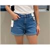 Image 1 : Calvin Klein Jeans High Rise Denim Shorts