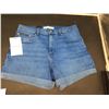 Image 2 : Calvin Klein Jeans High Rise Denim Shorts