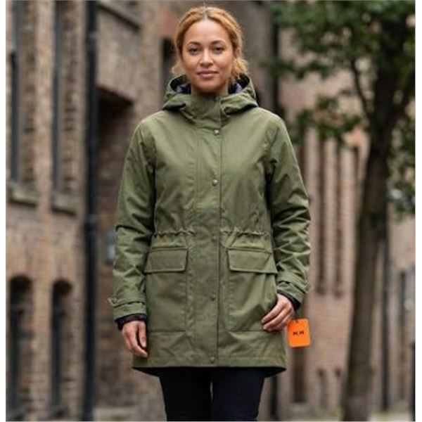 Hunter M/M Waterproof Rain Jacket Olive