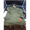 Image 2 : Hunter M/M Waterproof Rain Jacket Olive