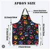 Image 1 : BDPPASS Dog Paw Print Apron
