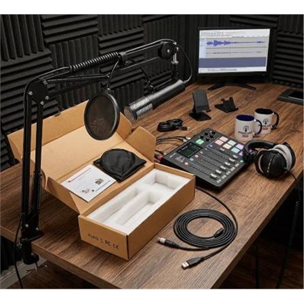 B08BRBV1C Professional Microphone Kit