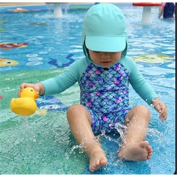 WeVSwe CSH008 Infant Swim Suit 0-6M