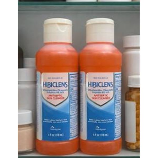 Hibiclens Antiseptic Skin Cleanser 2x4oz