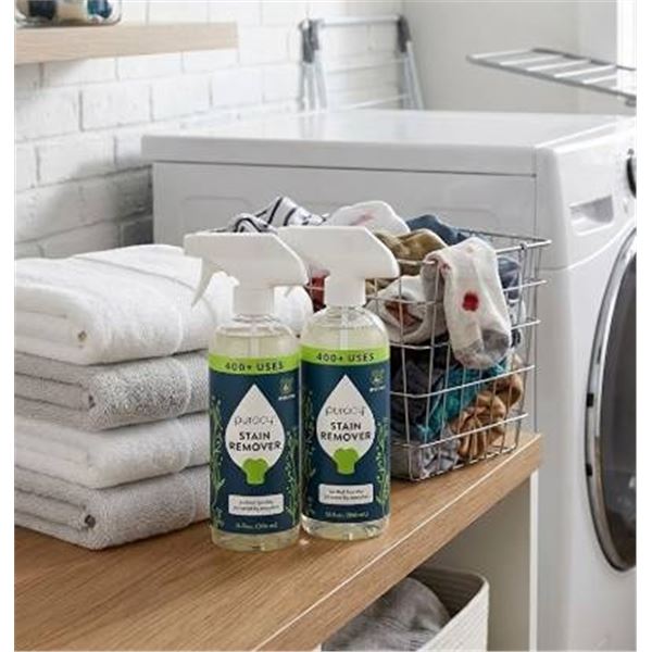 Puracy Stain Remover Bottles  2x355ml