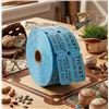 Image 1 : LIKED Double Raffle Tickets, Blue Roll