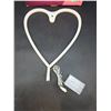 Image 3 : LED Heart Neon Sign Light X0040WOKH9