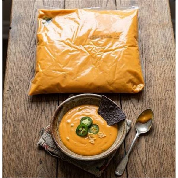 Jalapeno Cheese Sauce, Aprox 5 Lbs