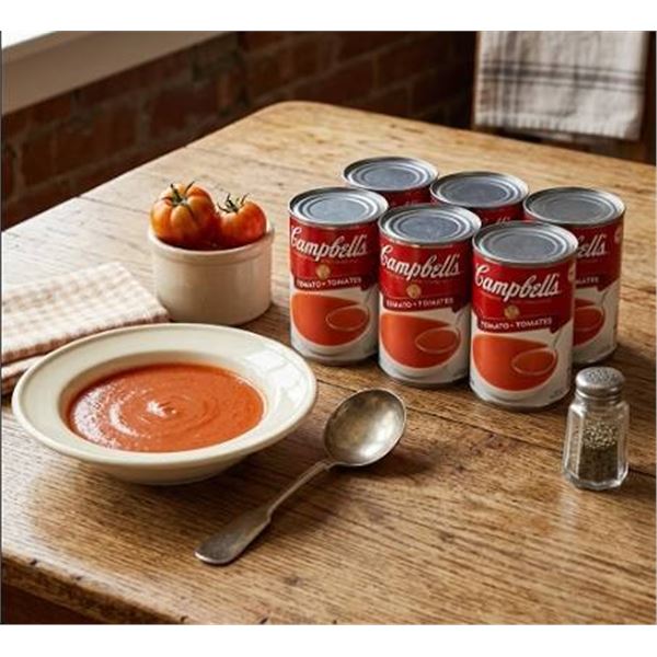 Campbell's Tomato Soup 6x284 mL Cans