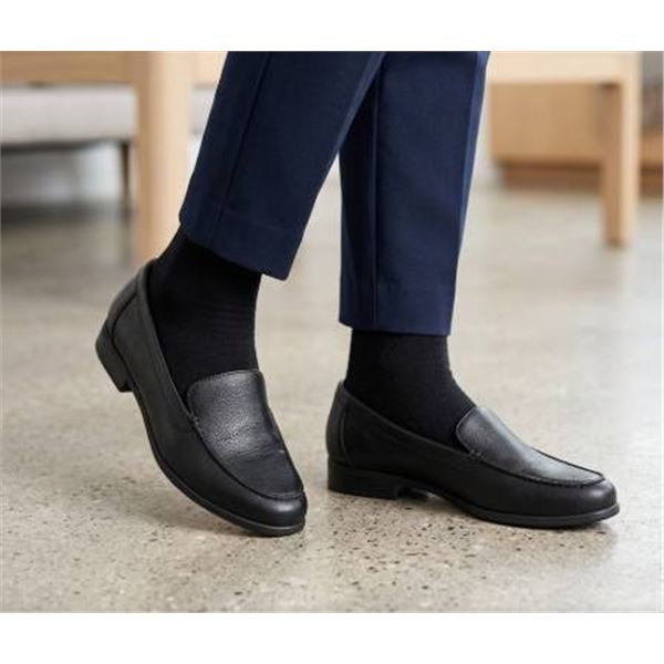 LifeStride Soft System Margot Black Women's Shoes Size 9W