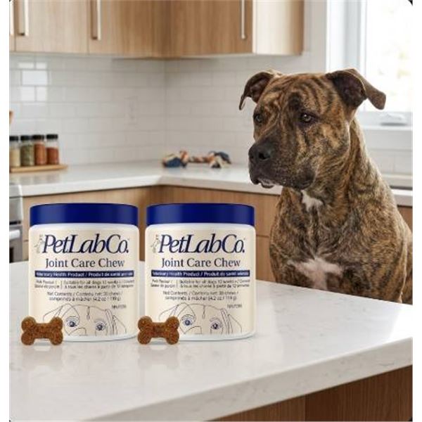 PetLab Co. Joint Care Chew - Two Units