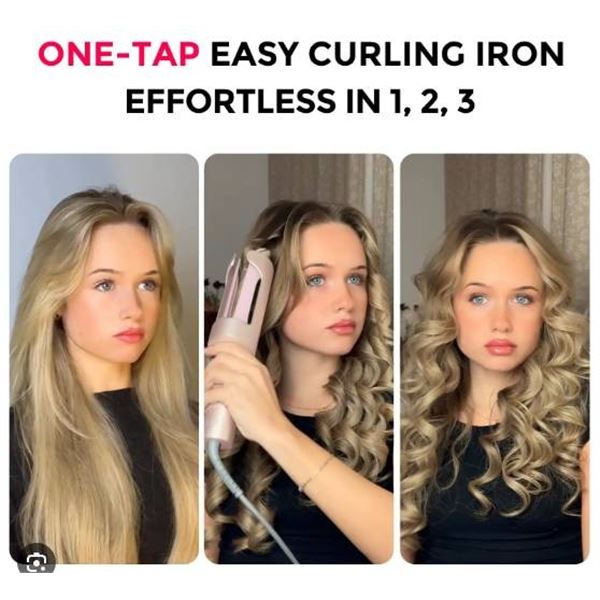 Tymo CurlPro Automatic Curling Iron - 1.25 Inch