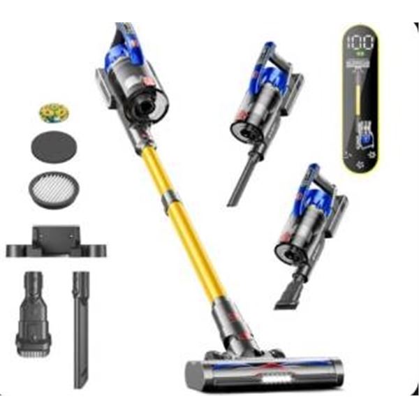 ZVSAHYX V17 Cordless Vacuum Cleaner