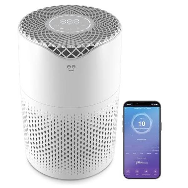 Geeni PetConnect Smart Air Purifier With HEPA Filter