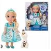 Image 1 : Disney Frozen Snow Glow Elsa Doll With Olaf Figure