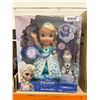 Image 2 : Disney Frozen Snow Glow Elsa Doll With Olaf Figure