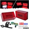 Image 1 : 6-Inch LED Trailer Lights Kit with Wiring