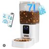 Image 1 : Automatic Pet Feeder With Wireless Control and Feeding Timer