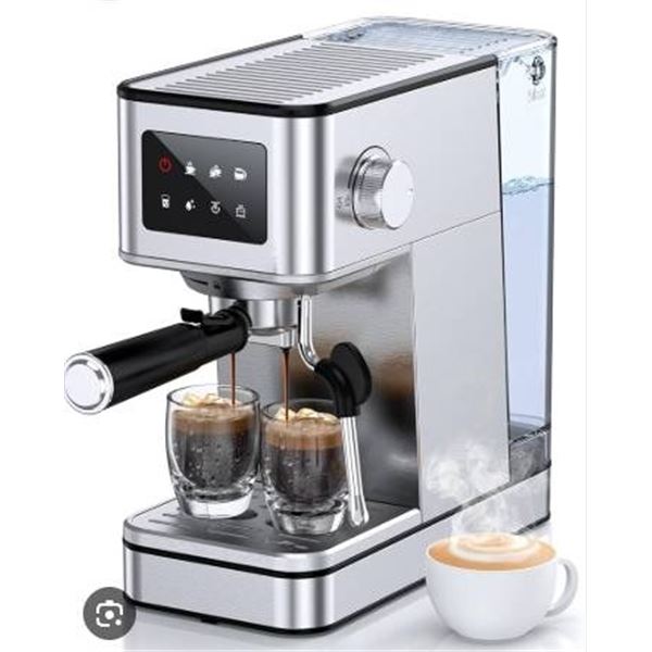 Espresso Coffee Machine Model EM625 With 1400W Power