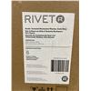 Image 2 : Rivet Rustic Textured Stoneware Planter in Dark Gray, Model ASIN B07QCS4WVS