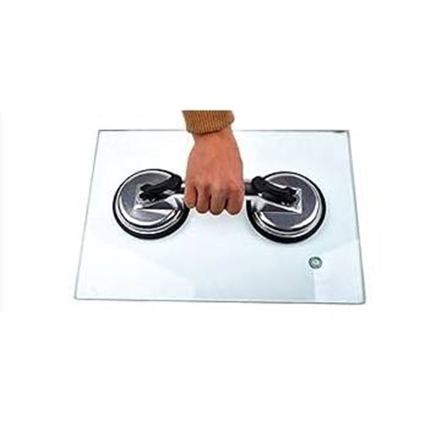 Solude Glass Suction Plates