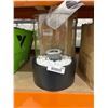 Image 2 : HY Design Tabletop Fire Pit, Extra Large, Black