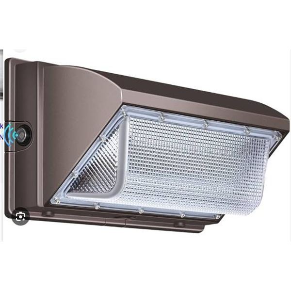 120W 85-277VAC LED Wall Pack Light Fixture