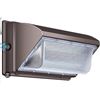 Image 1 : 120W 85-277VAC LED Wall Pack Light Fixture