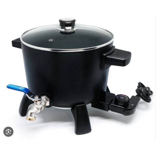 Aroparc Electric Wax Melter, 6L, Tempered Glass Lid