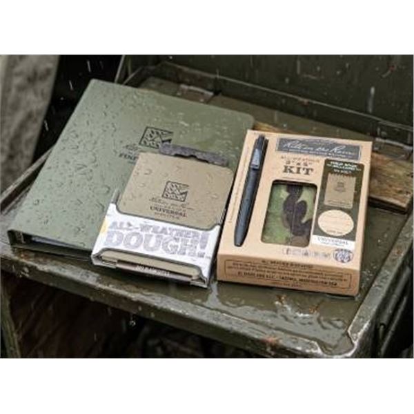 Rite in the Rain 3x5 All-Weather Field Book Kit with Pen and Cover