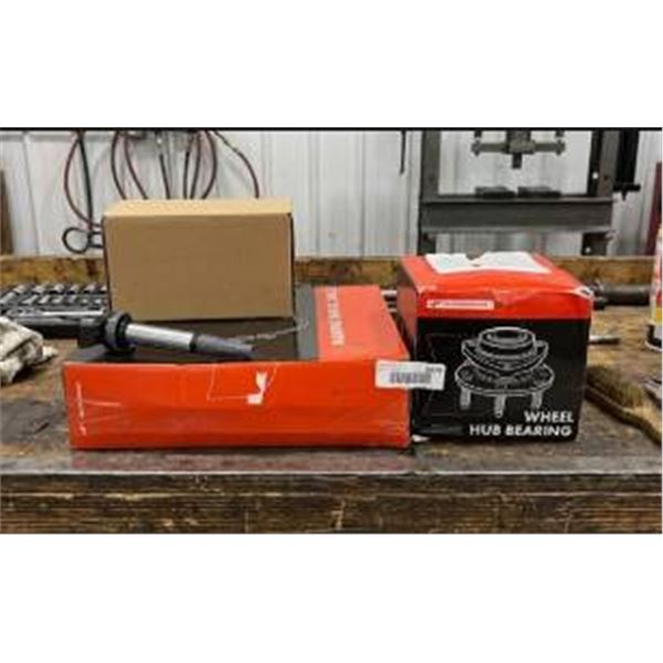 A-Premium Parking Brake Cable, Wheel Hub Bearing, and Ignition Coil