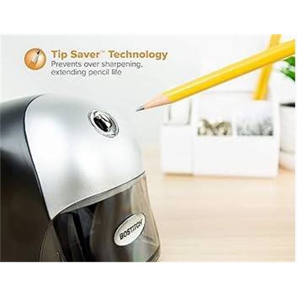 Bostitch QuietSharp Executive Electric Pencil Sharpener