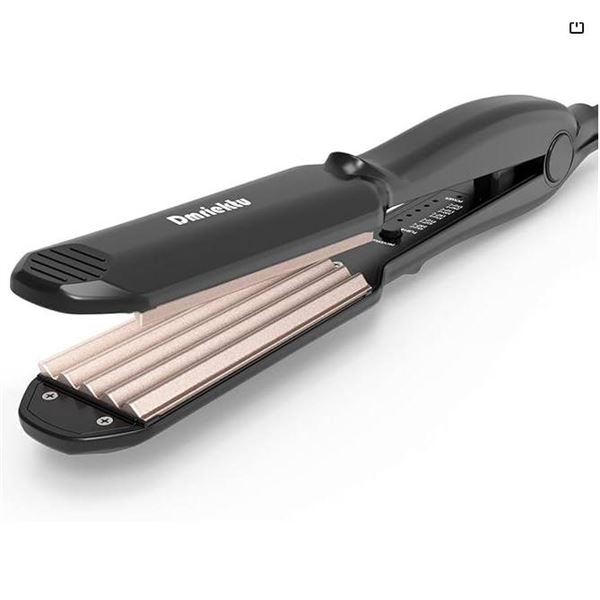 Domictku Professional Hair Iron with Heat Settings