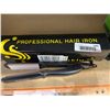 Image 3 : Domictku Professional Hair Iron with Heat Settings