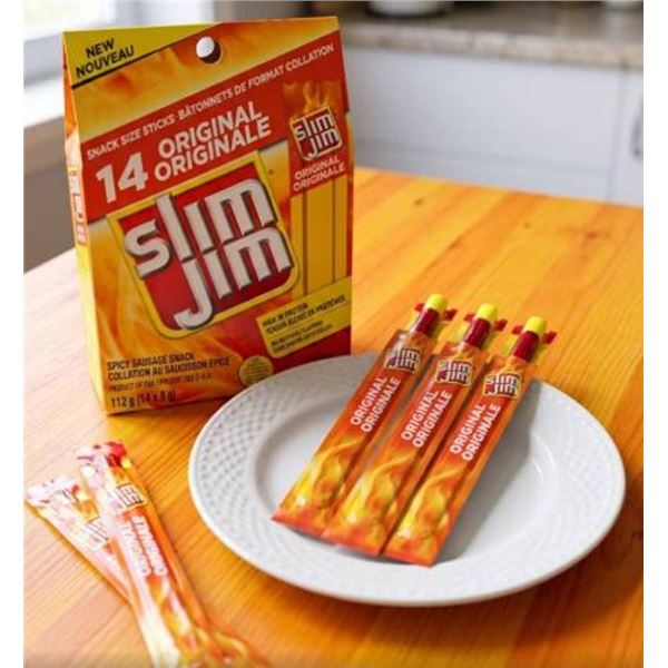 Slim Jim Gable Original 7 x 112g Individual Packs