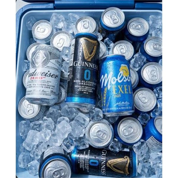 Bulk Lot of Assorted Non-Alcoholic BeerÂ