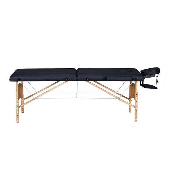 Amazon Commercial Portable Folding Massage Table, Black