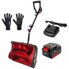 Image 1 : MZK Snow Shovel Electric Powered Model W-ST01
