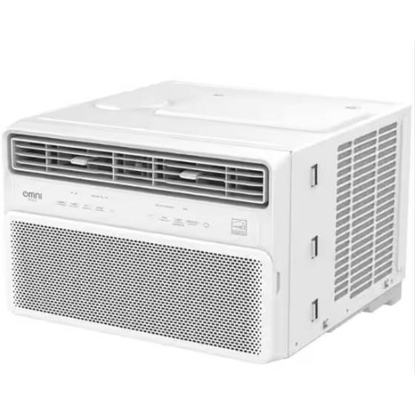 Omni Max 12000 BTU 3-in-1 Smart Window Air Conditioner