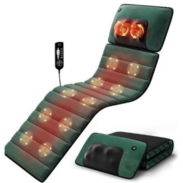 Himouta 3-in-1 Massage Mat With Foot Massager