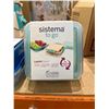 Image 3 : Sistema To Go Lunch Stack Food Containers, Set of 2