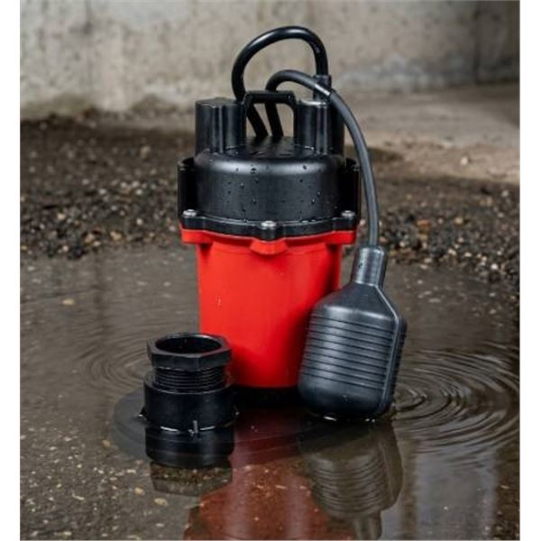 Red Lion Multi-Purpose Pump with 5-Year Coverage