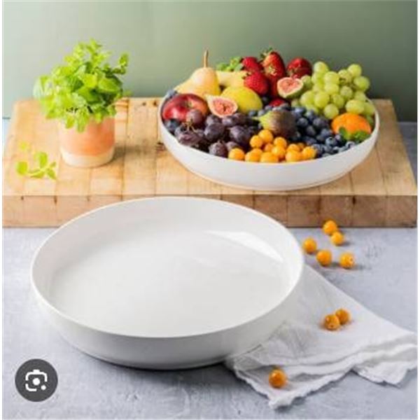 Trudeau 2-Piece Nesting Serving Bowls Set