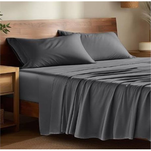 Radiance Rayon Made From Bamboo Queen Sheet Set 9500 Series - 4 Pieces