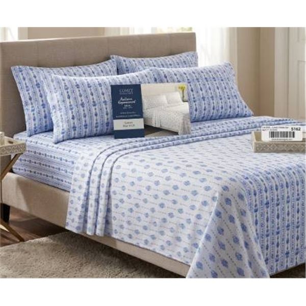 Comfy Queen Grand Lit Bedroom HygroComfort 4-Pc Sheet Set