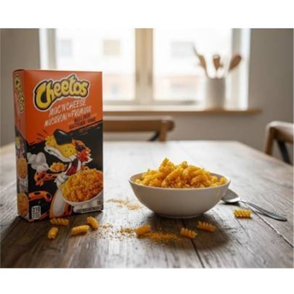 Cheetos Mac 'n Cheese Bold & Cheesy Flavor, 12 x 170g