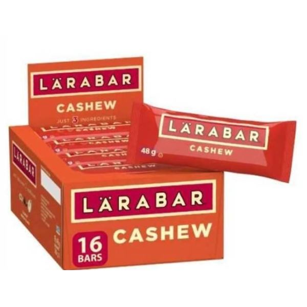 Larabar Cashew Energy Bars, 16 Bars - 48g Each